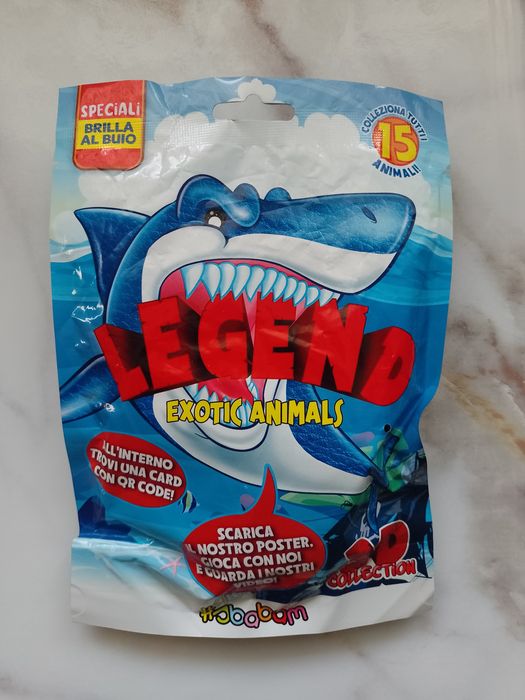 Стретч-іграшка у формі тварини Sbabam Екзотичні тварини