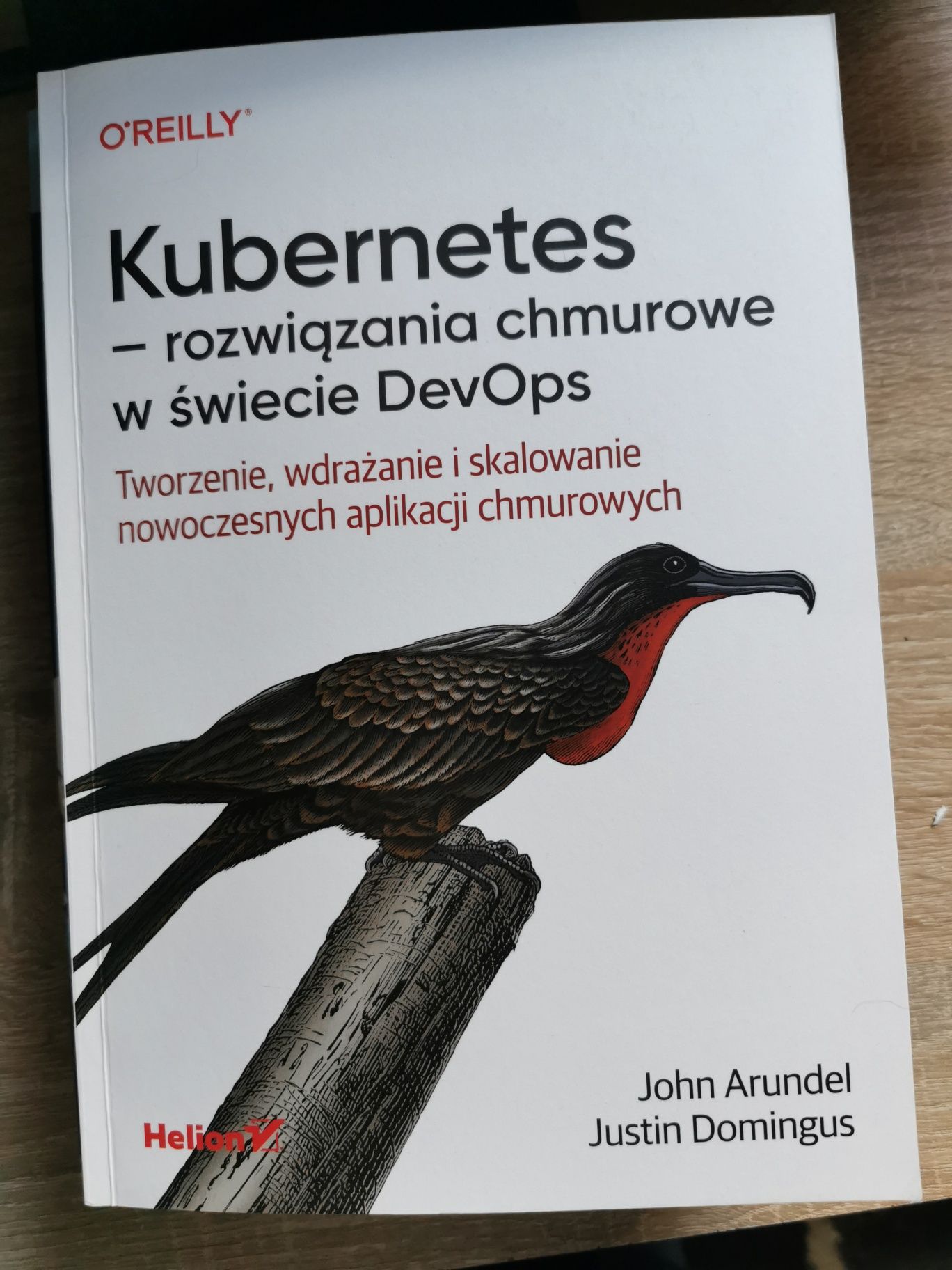 Kubernetes-rozwiązania chmurowe w świecie DevOps Arundel, Domingus