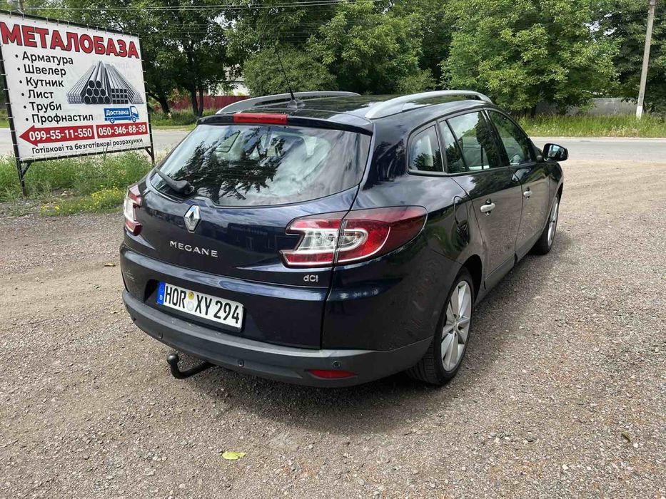 Продам Renault Megane 2010 року.Свіже пригнана.