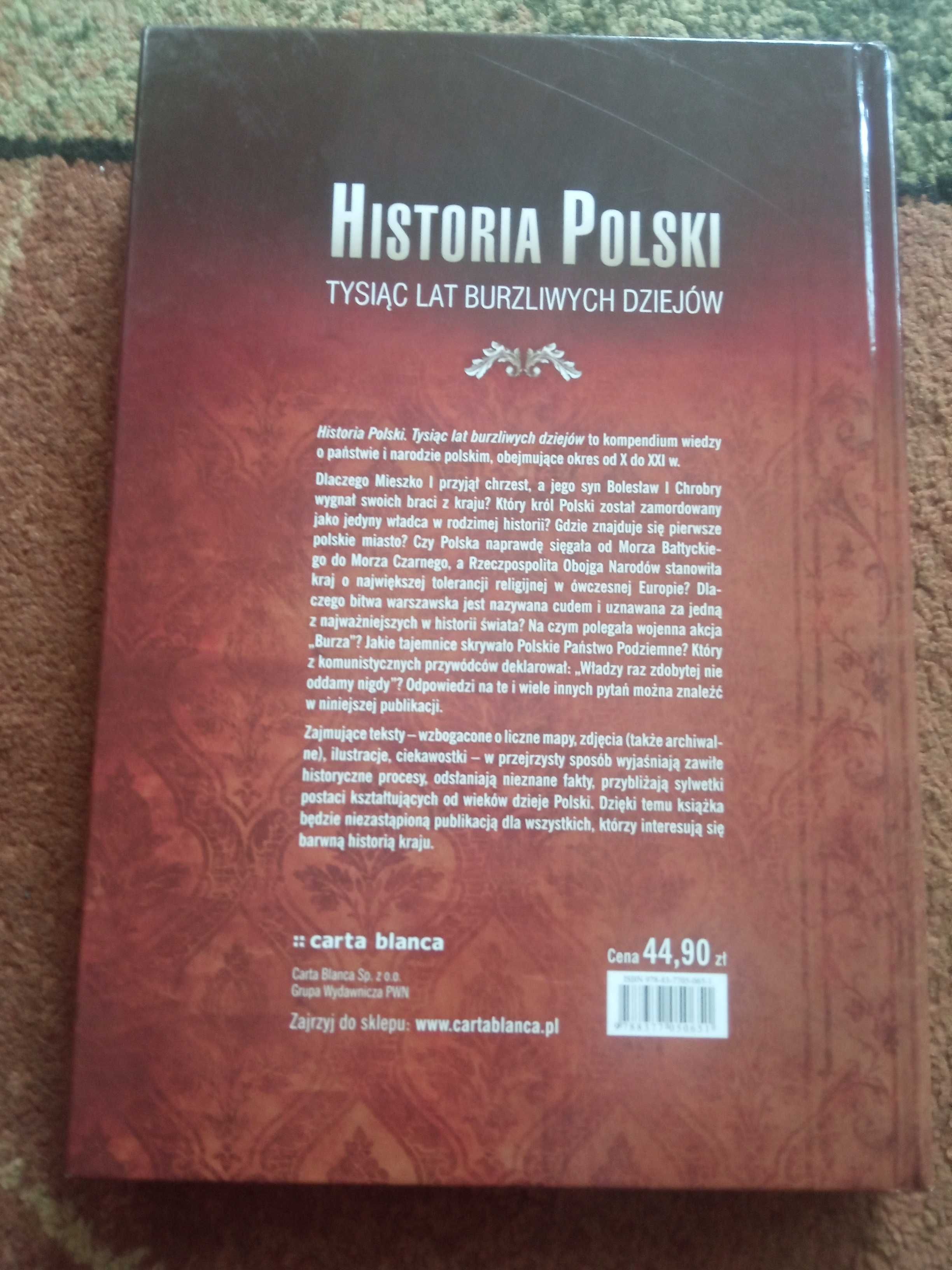 Historia Polski. Tysiąc burzliwych dziejów