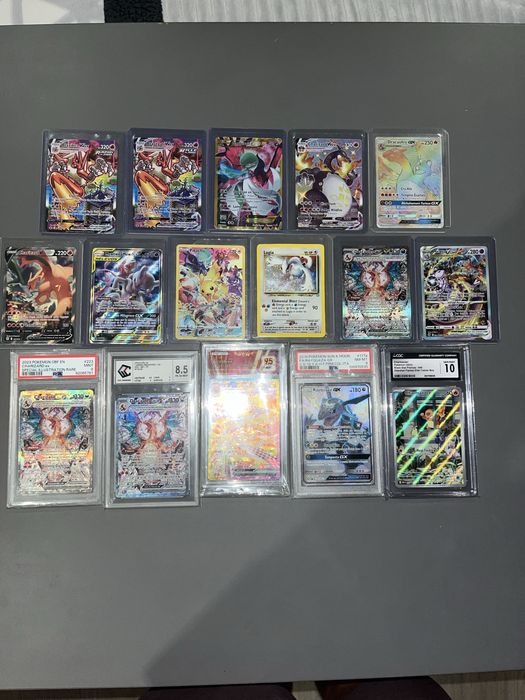 Cartas de pokemon a vender em separado