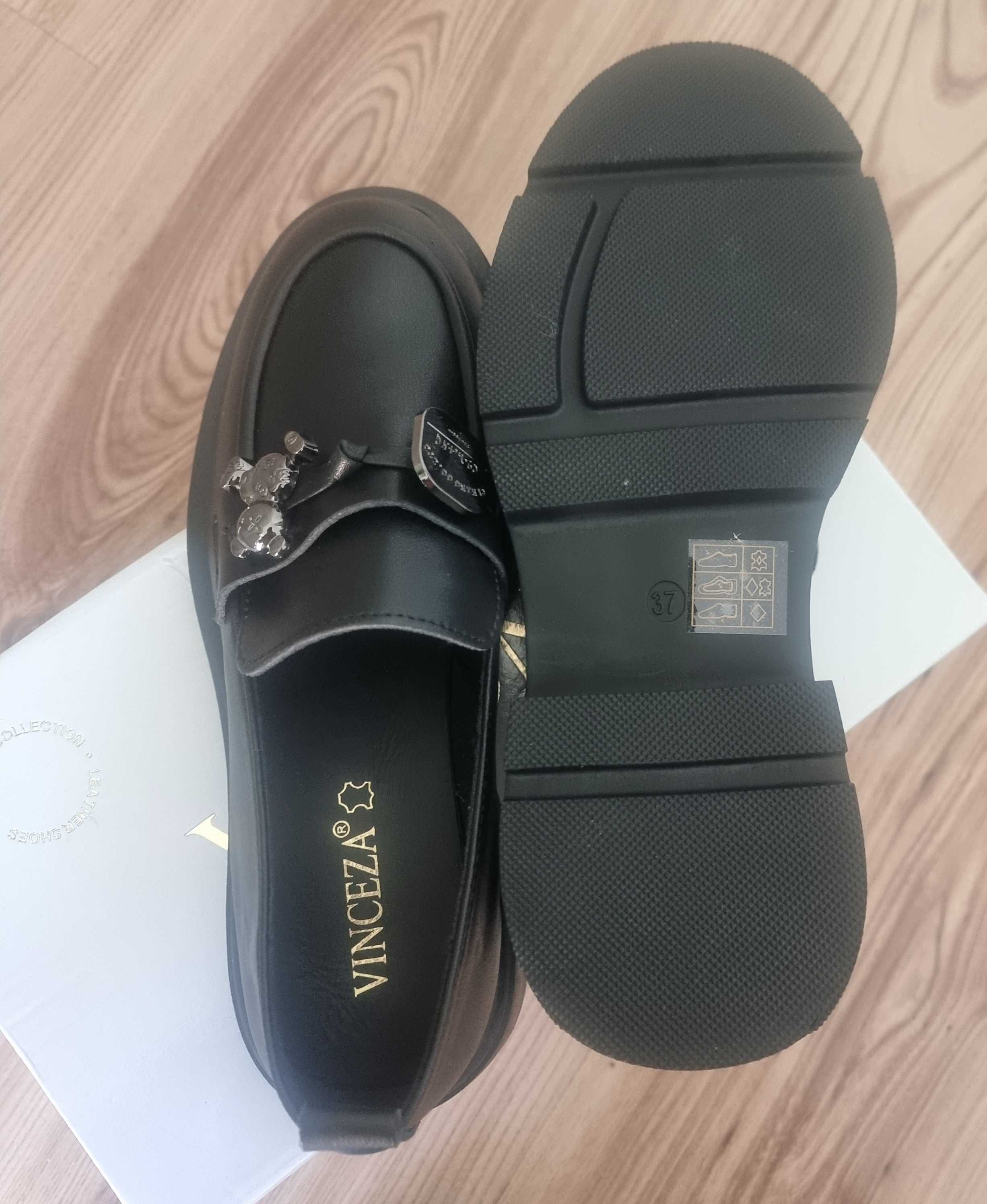 Mokasyny damskie buty