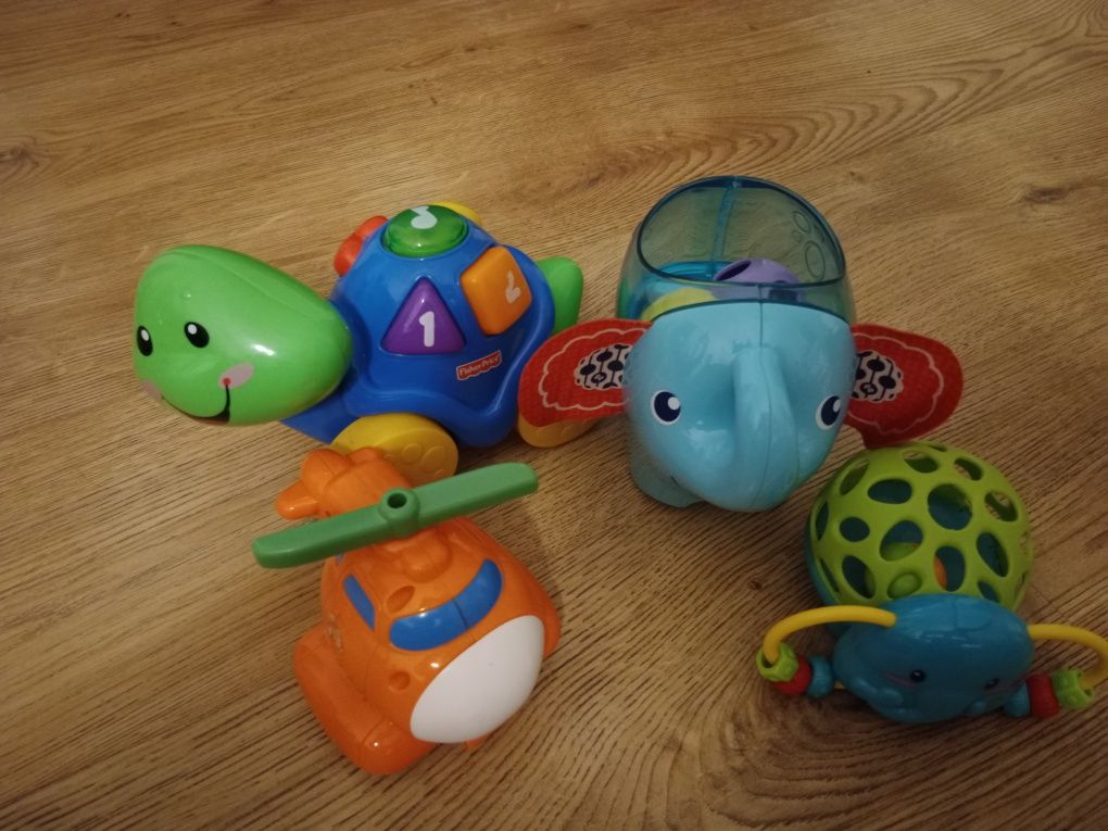 Zabawki Fisher Price edukacyjne