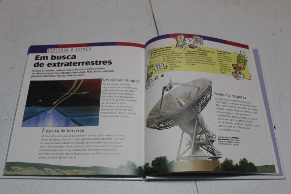 Enciclopédia LaRousse dos 6/9 Anos - O Universo