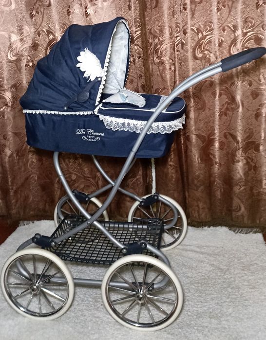 Висока іграшкова коляска для ляльок Іспанія