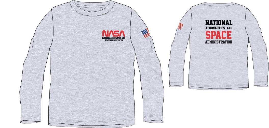 Nasa Bluzka z długim Rękawem T-Shirt rozmiary: 134-164