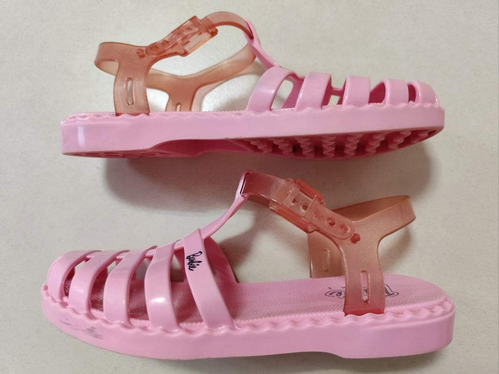 Sandálias cor de rosa para Menina - Barbie (Tam. 33/34)