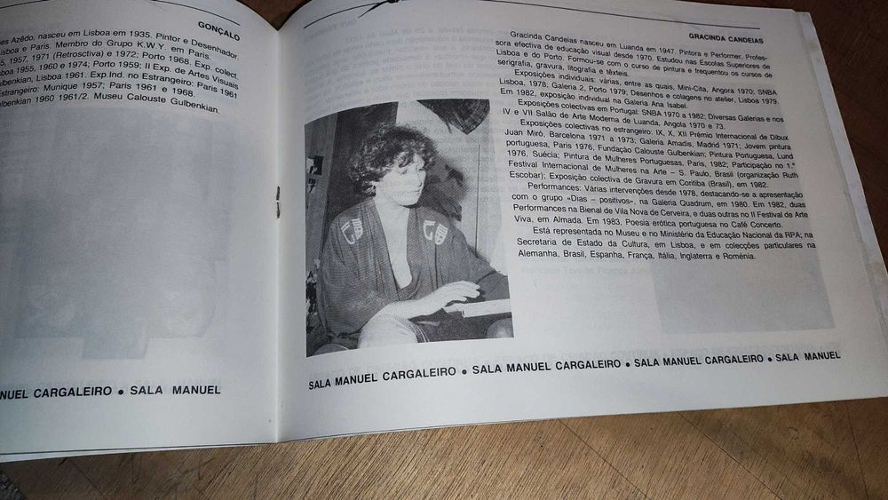 Catálogo: Uma Gaivota ao Vento: Oficina da Cultura da CM de Almada,