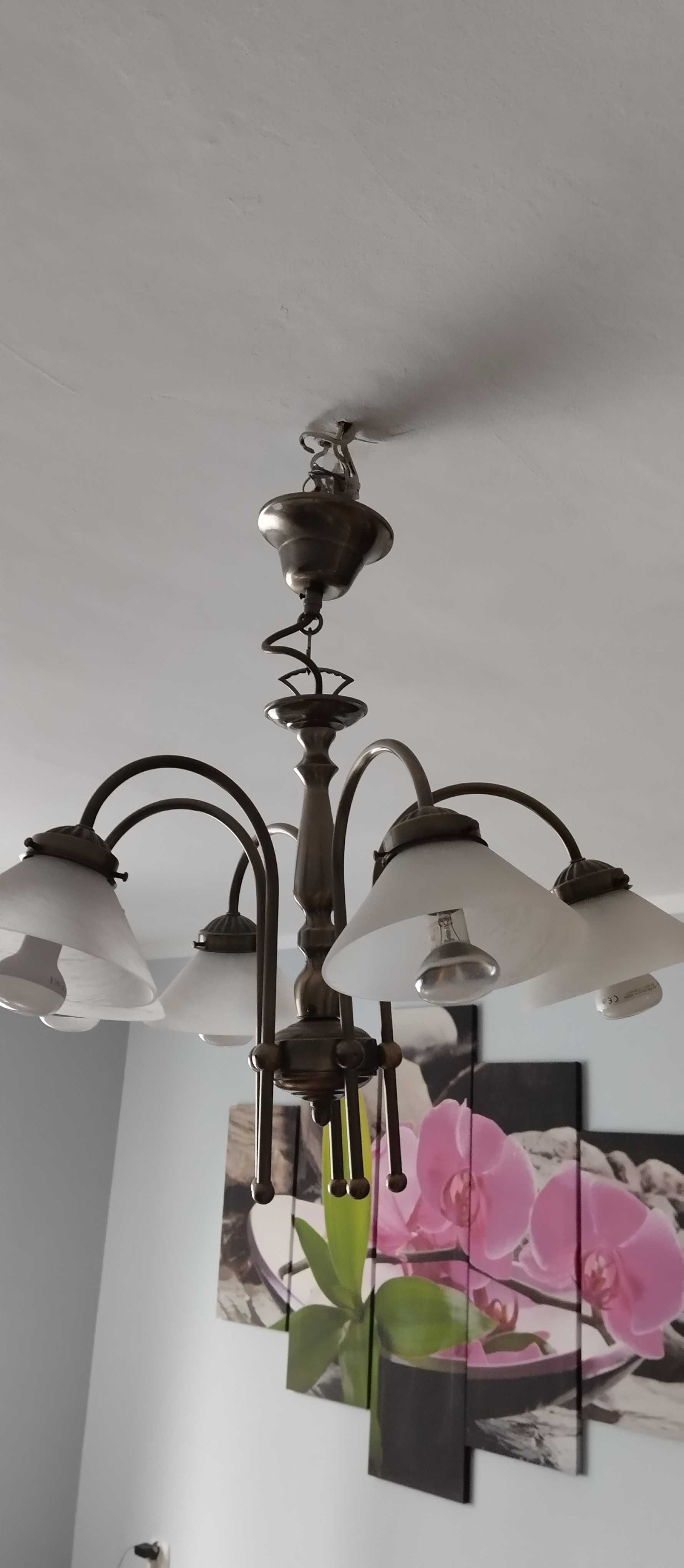 Sprzedam lampę sufitową do salonu