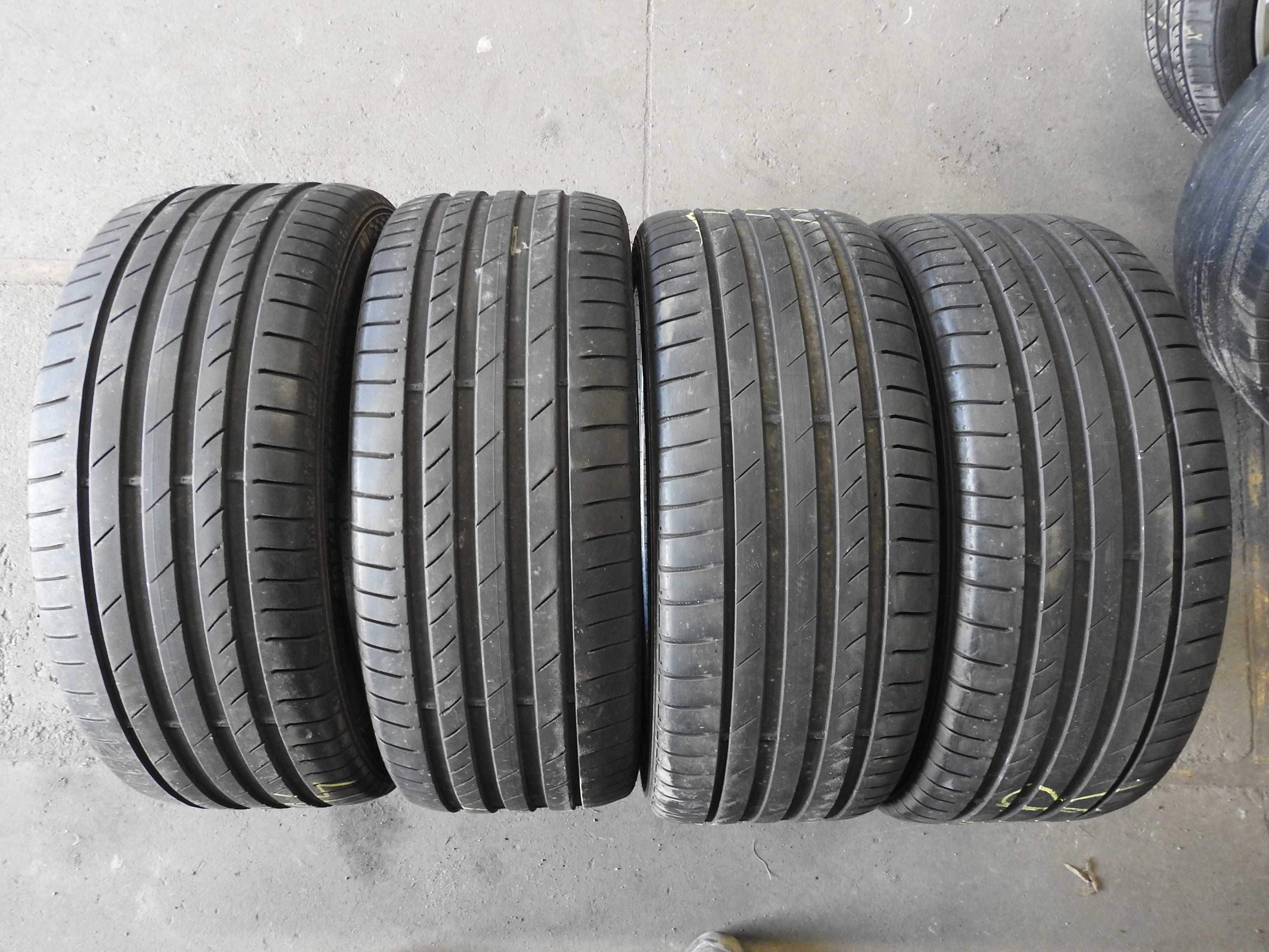 4x KUMHO Ecsta PS71 255/45r18 103Y 2x5,5 2x5mm 22rok