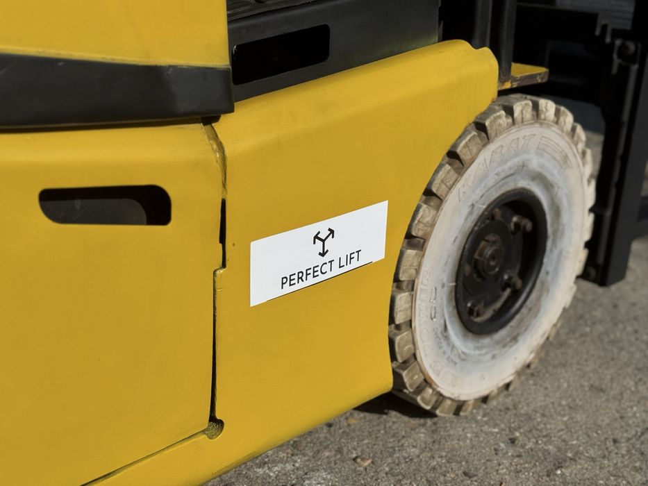 Wózek widłowy YALE 2015 r HYSTER ERP16 1600kg salon pl
