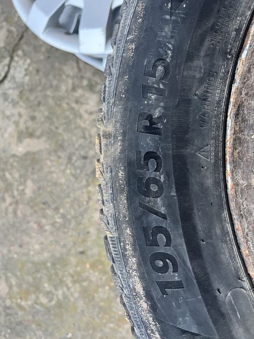 Колёса 195/55/15.55.100