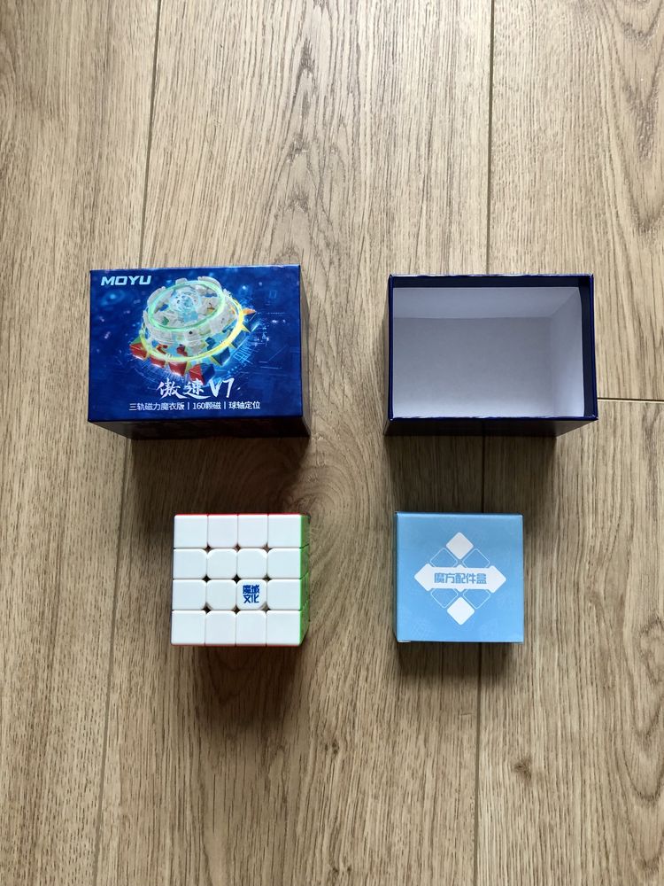 Kostka 4x4 Moyu Aosu V7 Triple-Track UV Magnetic