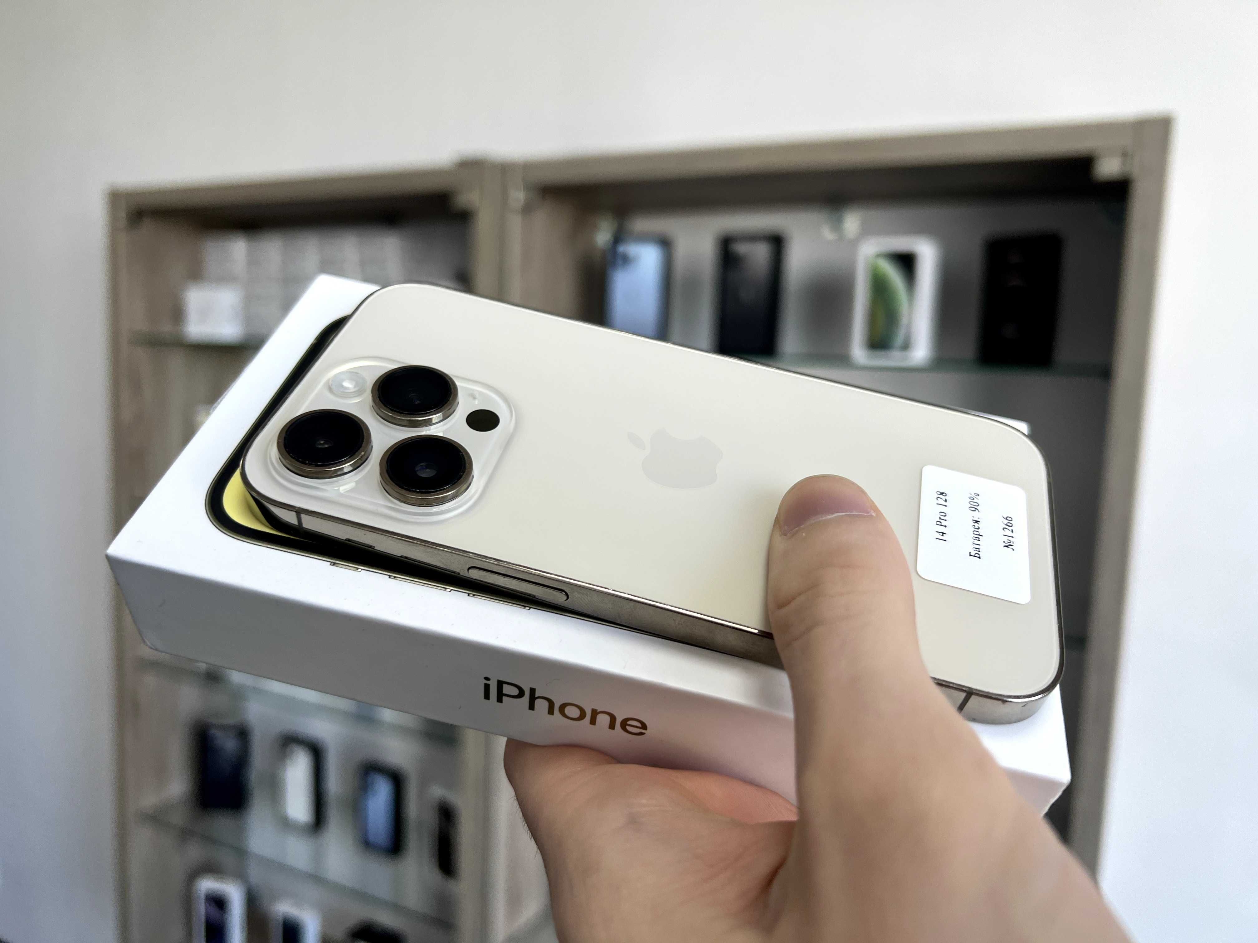 iPhone 14 Pro  128 GB Neverlock _ Гарантія _ Магазин_Обмін