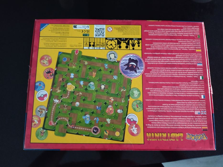 Jogo Labirinto Pokémon Ravensburger