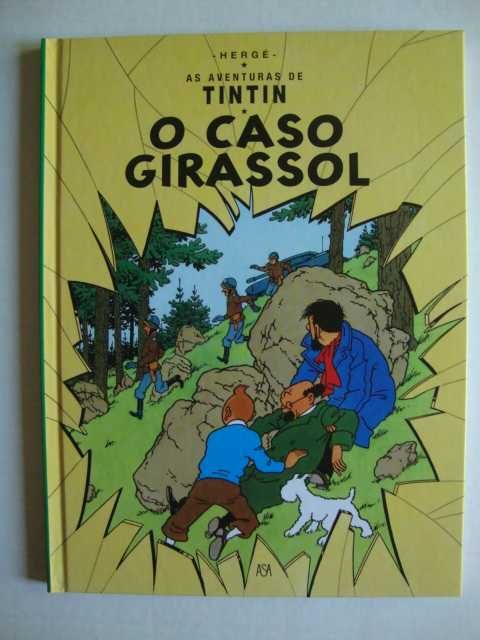 8 livros As aventuras de Tintim- ASA