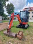 Mini koparka Kubota KX018-4
