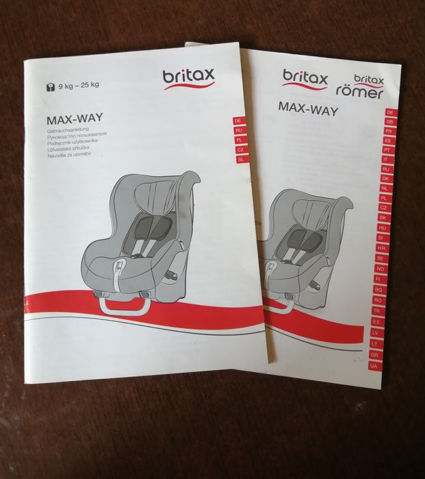 Britax Romer Max Way
