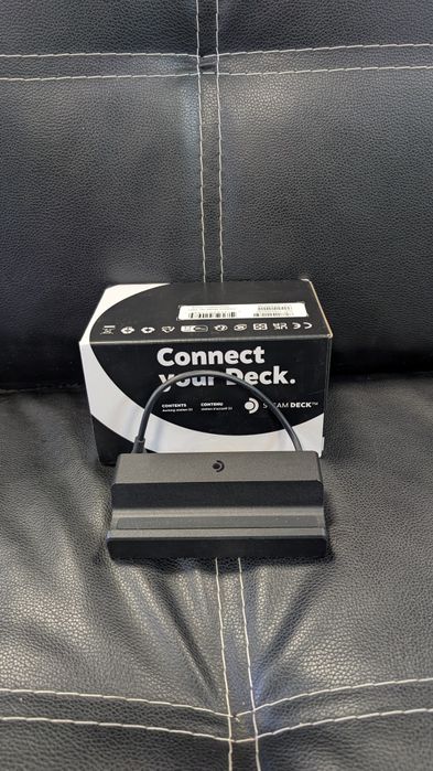 Steam deck 1 tb + док-станція