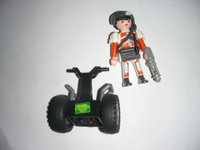 Playmobil Top Agent z Balance-racer nr kat.5296