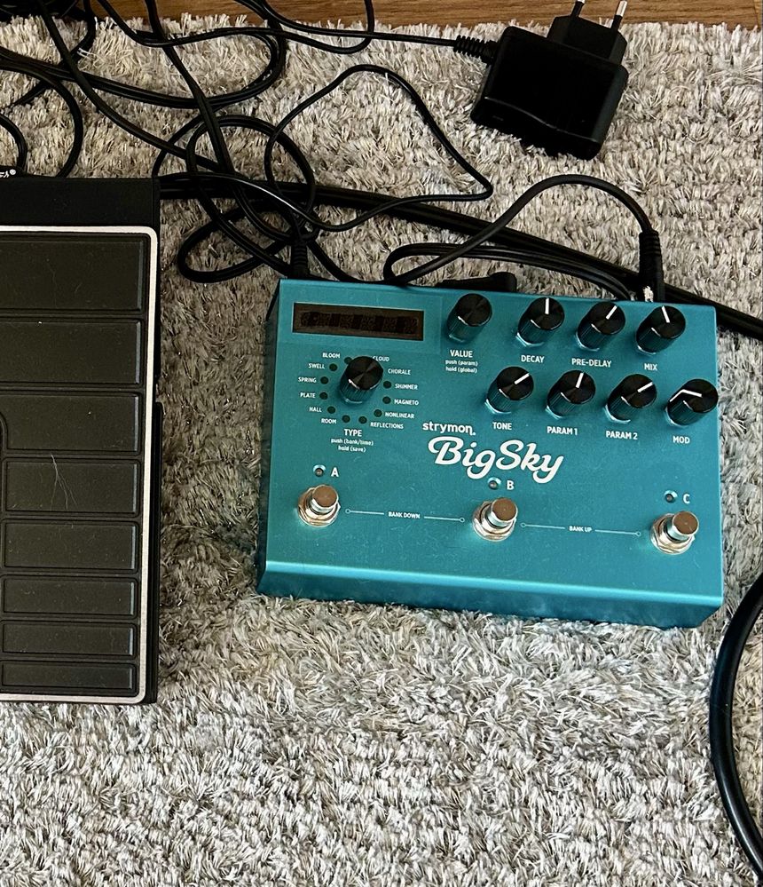 Strymon Big Sky Multi Reverb