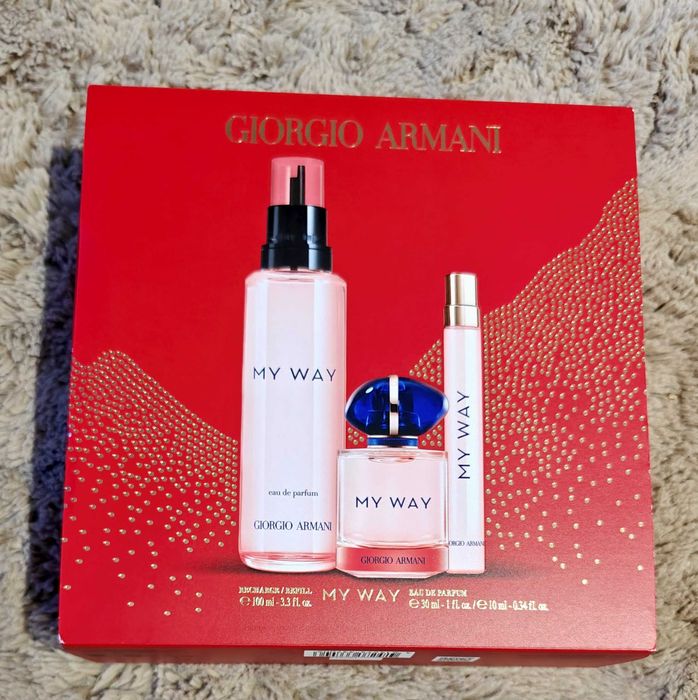 My Way Zestaw Woda Perfumowana Refill spray