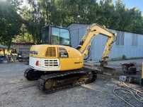 Koparka komatsu PC80MR-5 8 ton