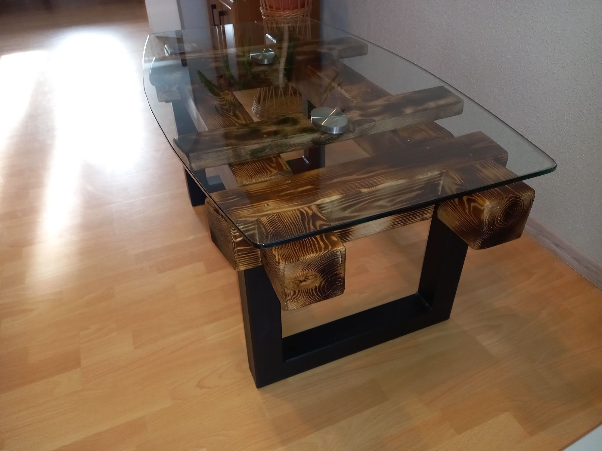 Stolik  ława stół loft 120 x 70