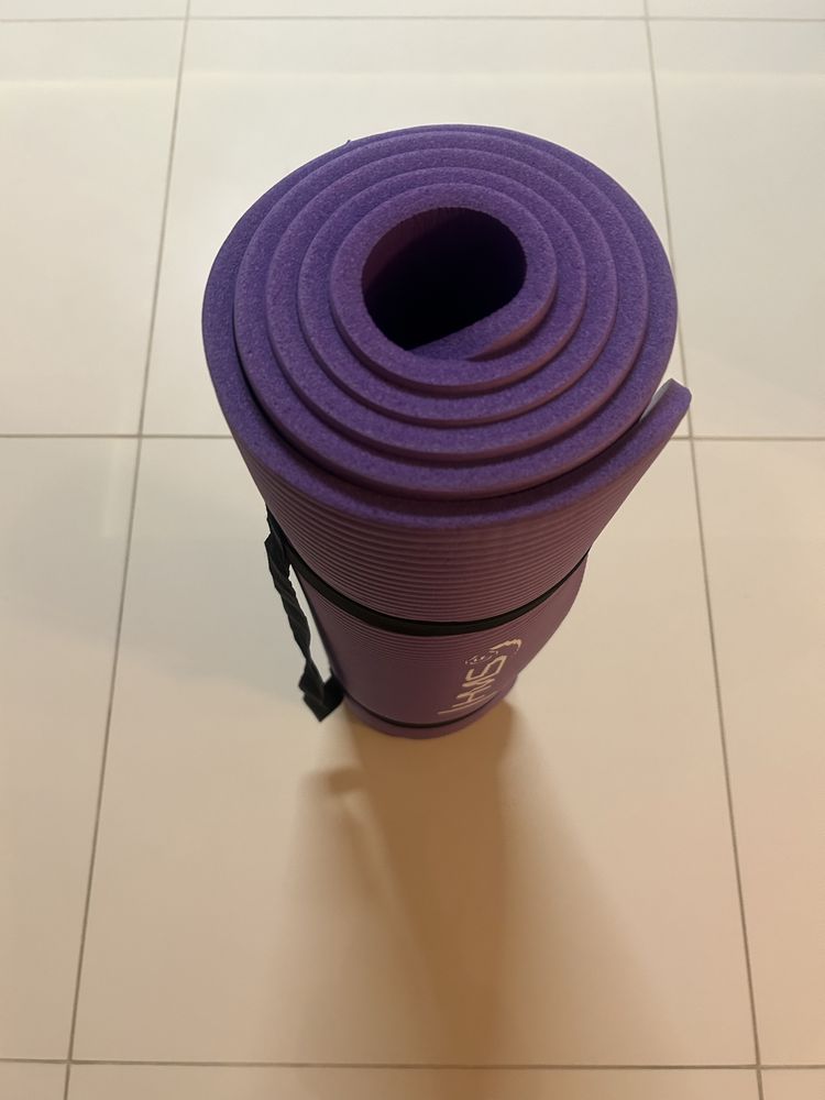 Mata do fitnesu gruba 1 cm HMS