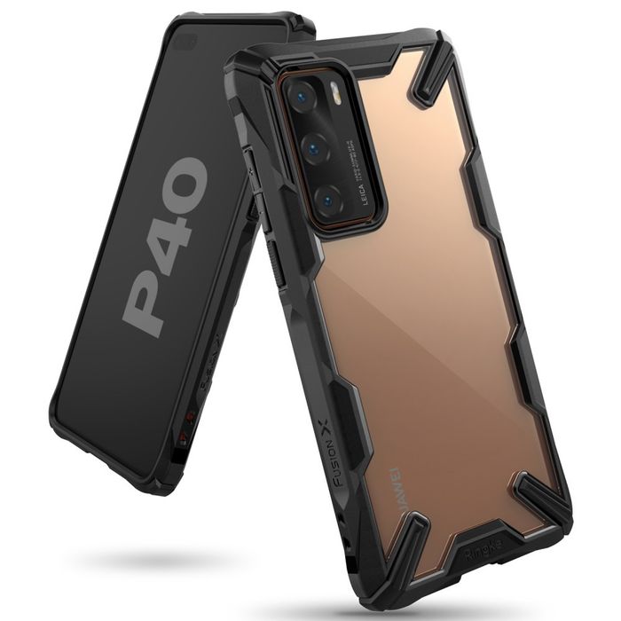 Etui Ringke Huawei P40 Fusion-X Black