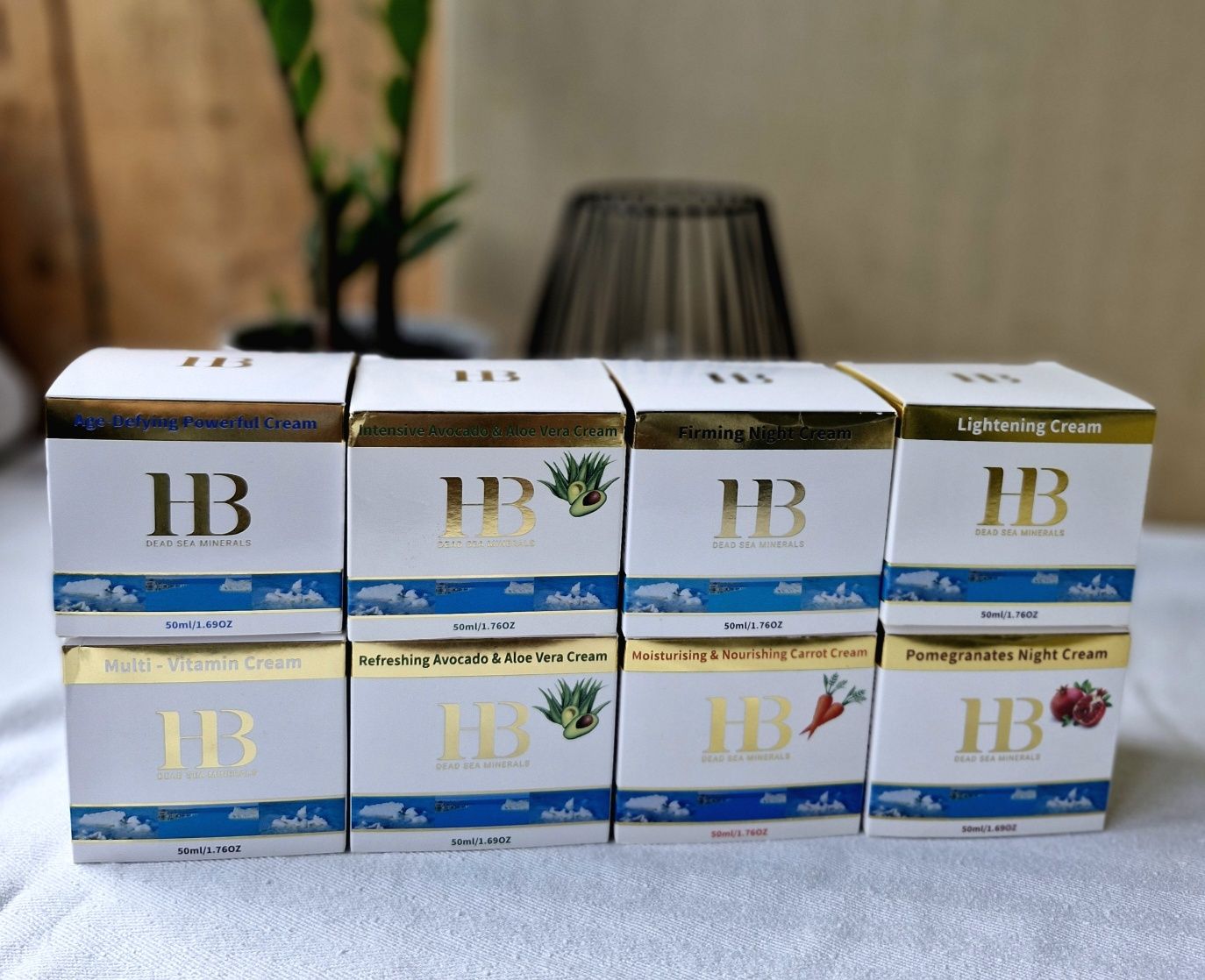 Ізраїльські креми для обличчя Health and Beauty