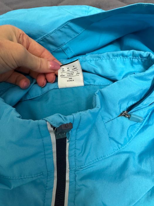 Куртка-вітровка New Balance з екіпіровки ФК «Динамо Київ»