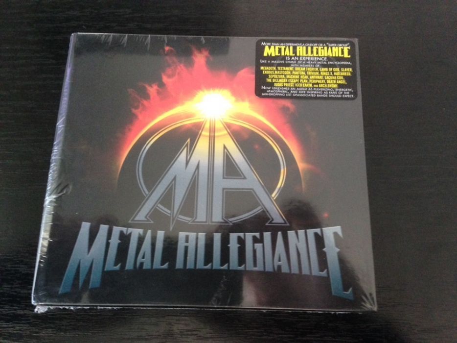 VARIOUS - Metal Allegiance, фирменные аудио диски (audio CD)