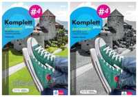 NOWE\ Komplett plus 4 Podręcznik + ćwiczenia Lektorklett