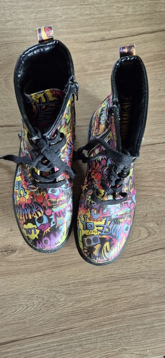 Buty trapery rozmiar 35