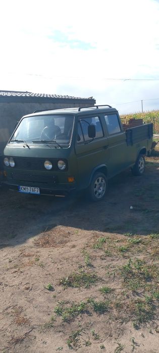 Volkswagen T3 Doka z silnikiem 1.9tdi zamiana