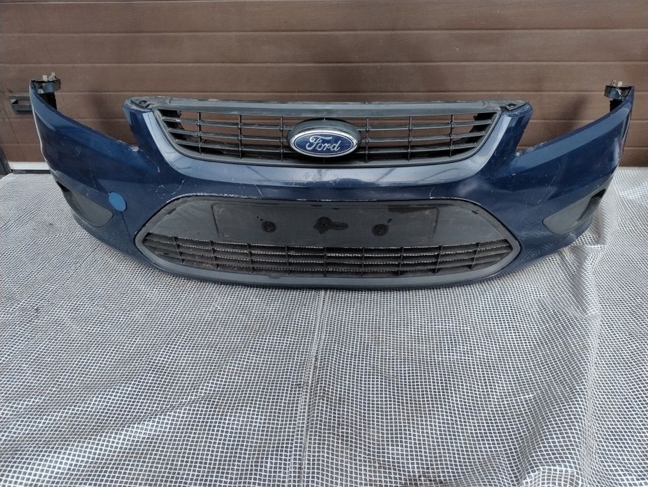 Ford Focus MK2 lift zderzak przód granatowy wysyłka grill