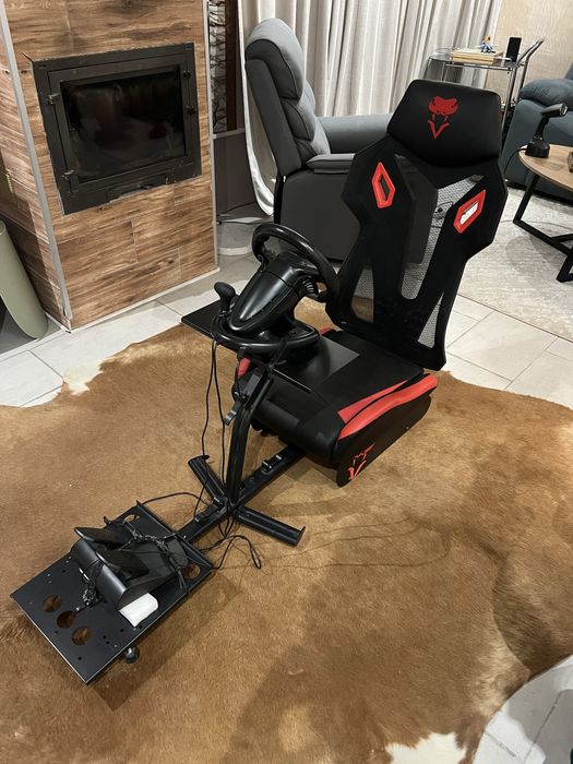 Cockpit gaming nitho viper rt-1