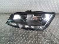 Lampa lewa LED przod przednia Skoda Fabia III 3 LIFT