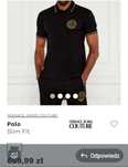 Polo versace couture zlota edycja
