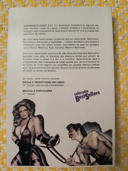 Sadomasoquismo S.FF. – 
João Alves da Costa