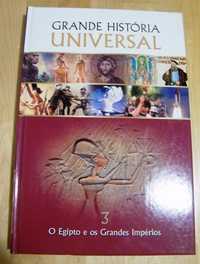 Livro "Grande História Universal"