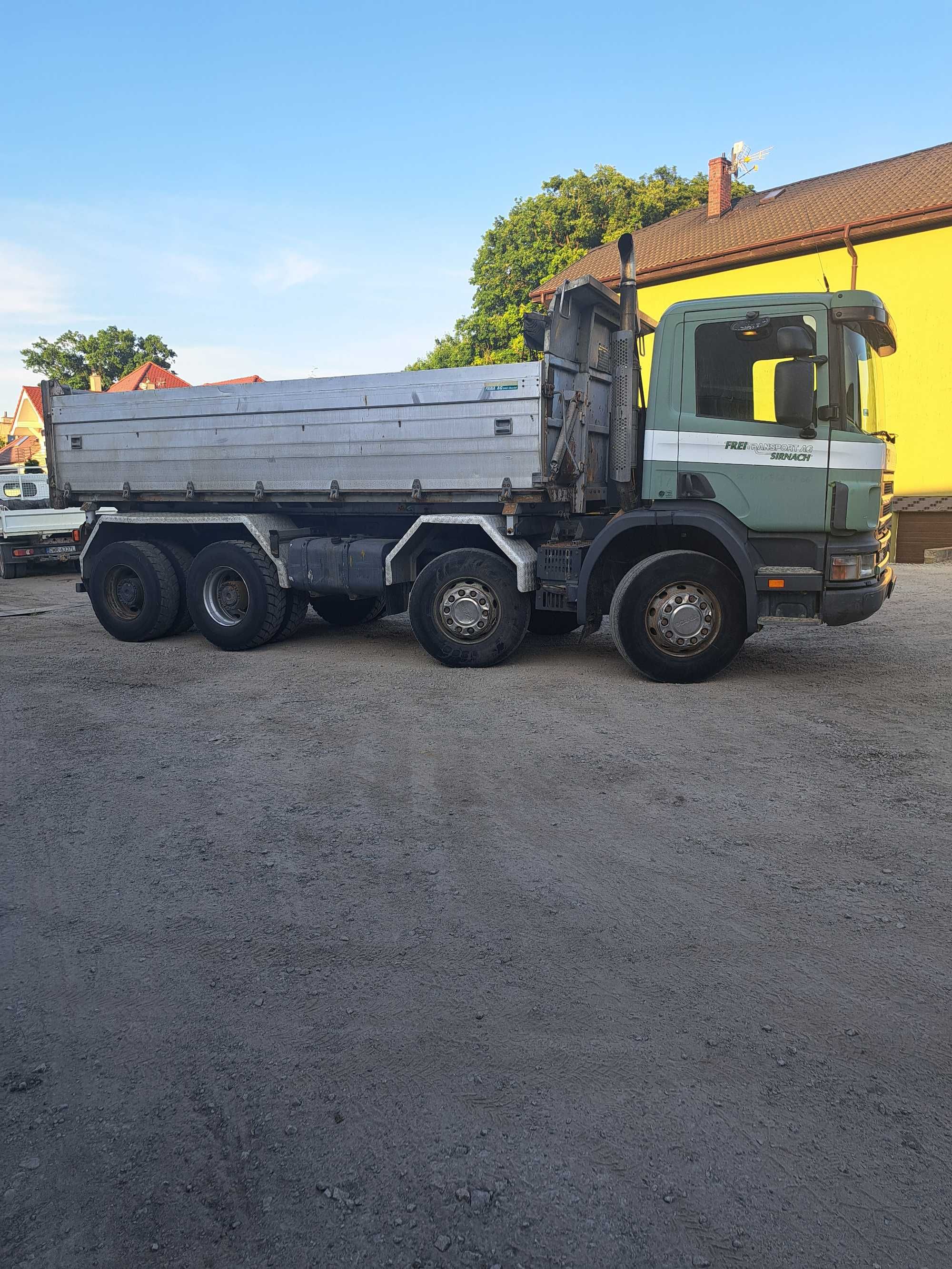 SCANIA 420 8X4  2001 rok