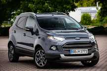 Ford EcoSport Piękny Ford ECO-SPORT z Niemiec *BENZYNA*