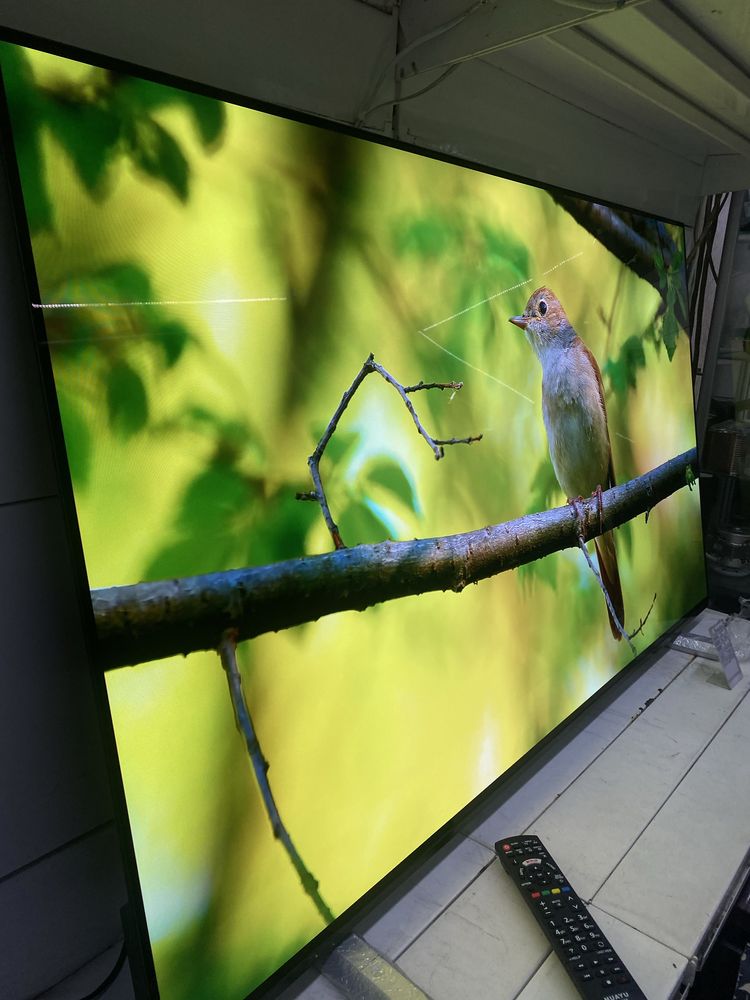 Panasonic OLED 55 діагональ 4к телевізор з Німеччини смарт
