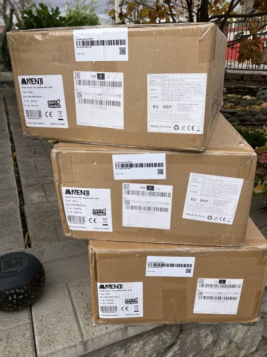 Anenji 6.2 kWt parallel ANJ-6200W-48PL-WiFi