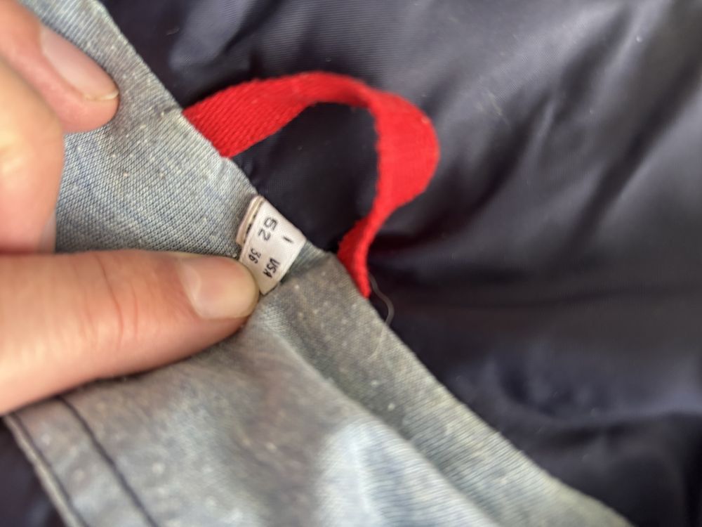 куртка штормовка armani jeans