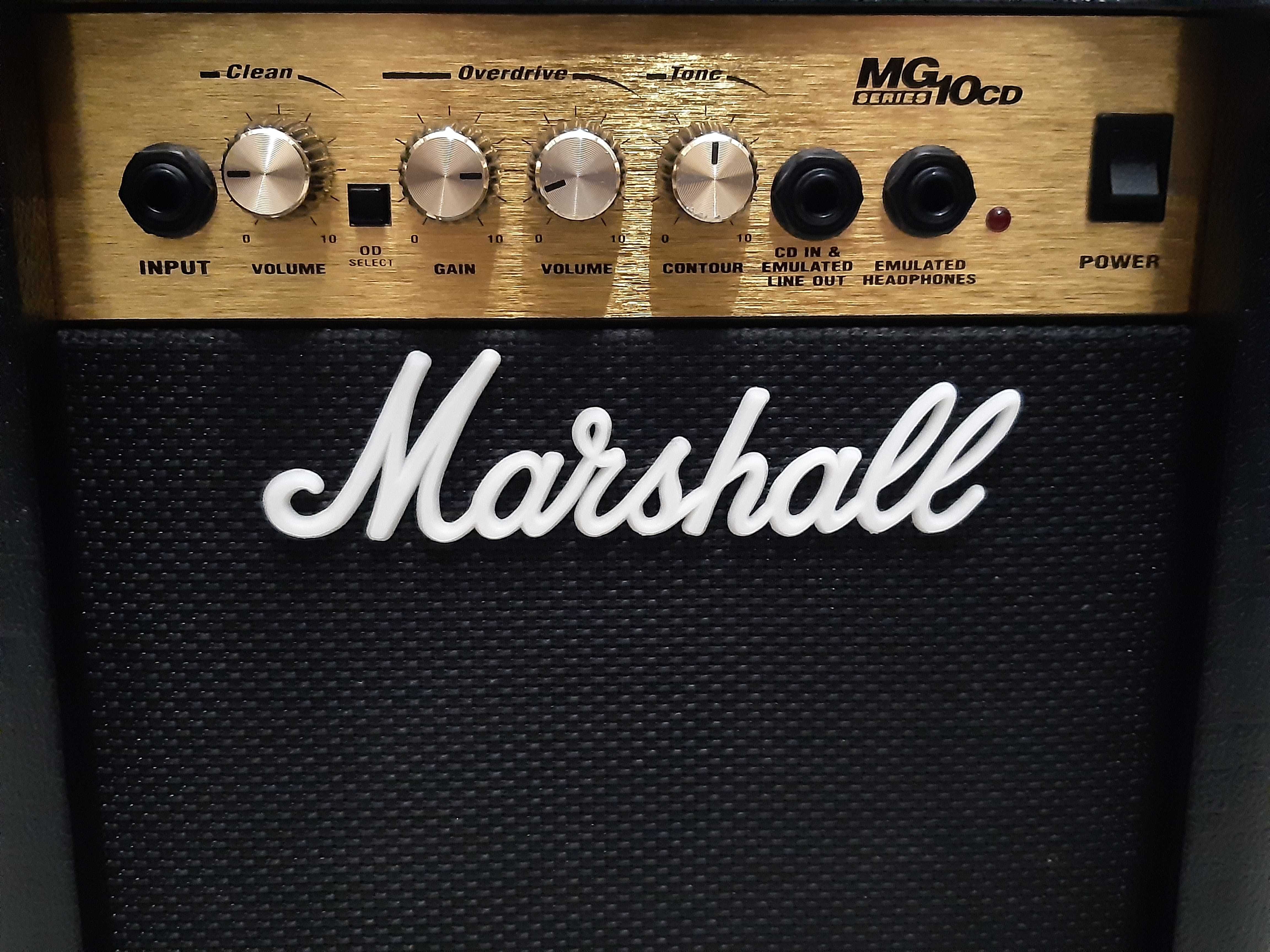 Wzmacniacz Gitarowy Marshall MG10CD - combo - wysyłka lub dodam Gratis