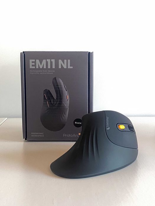 Rato Ergonómico ProtoArc Sem Fios