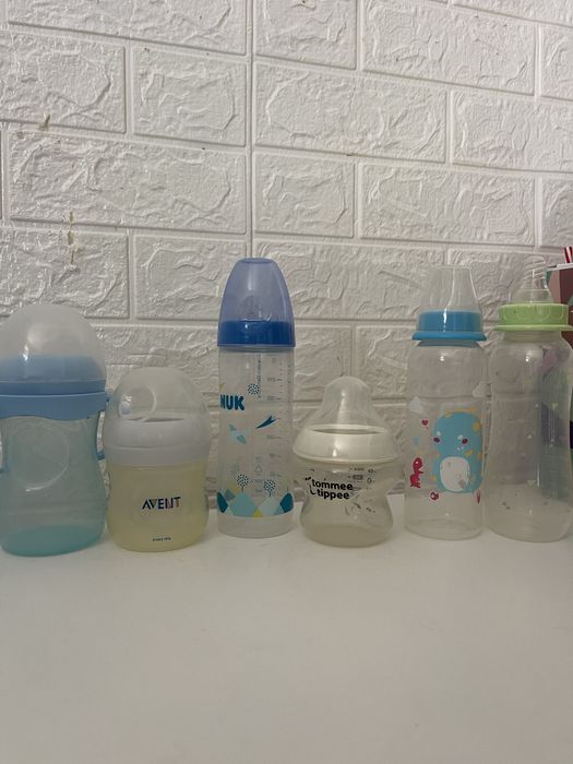 Бутылочки для кормления avent,nuk,tommee tippee,baby-nova